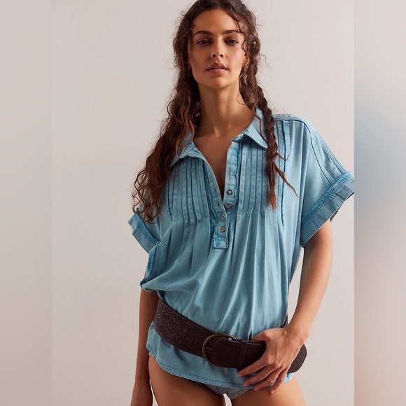 Free People Tops - 🚨FLASH SALE!🚨✨NEW!✨Free People We The Free Classic Shirt